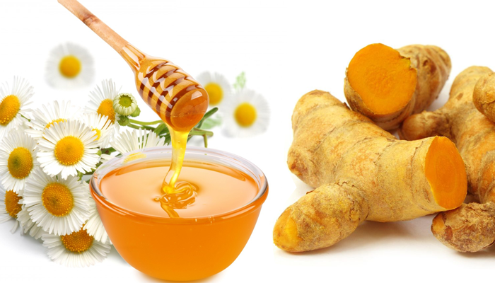 Sự kết hợp tuyệt vời giữa nghệ và mật ong